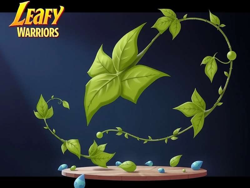 Leafy Saga Warriors Leafyana Map - Mythological Regions & Quest Zones