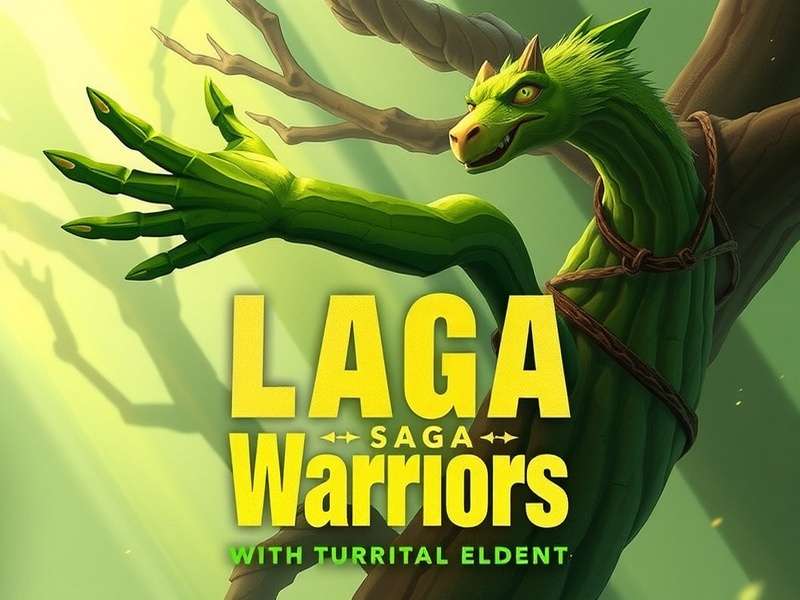 Leafy Saga Warriors Gameplay - Battling Mythical Creatures in Enchanted Indian Landscapes